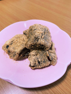 黒豆の煮汁を使ってわらび餅-レシピのメイン写真