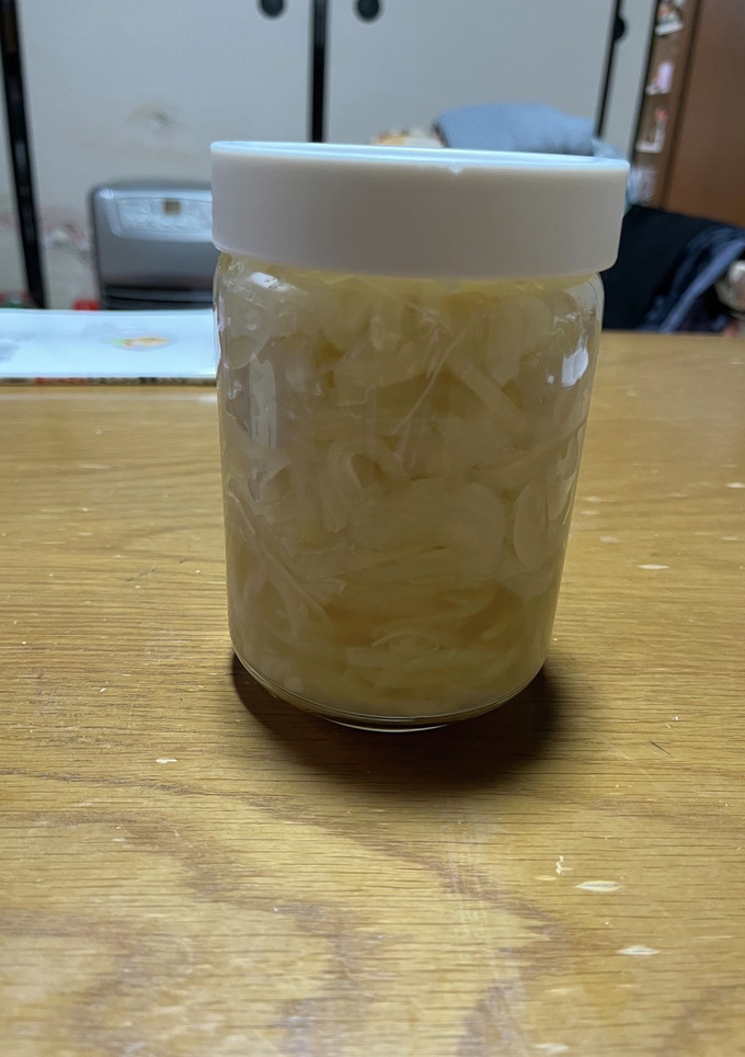 黒酢はちみつ玉ねぎ酢-レシピのメイン写真
