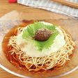 ヘルシー☆豆腐干のねり梅とろろがけ