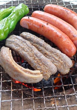 マグロ胃袋の焼肉-レシピのメイン写真