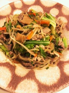 旦那が作った野菜炒めが美味しくて-レシピのメイン写真