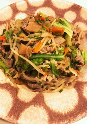 旦那が作った野菜炒めが美味しくて-レシピのメイン写真