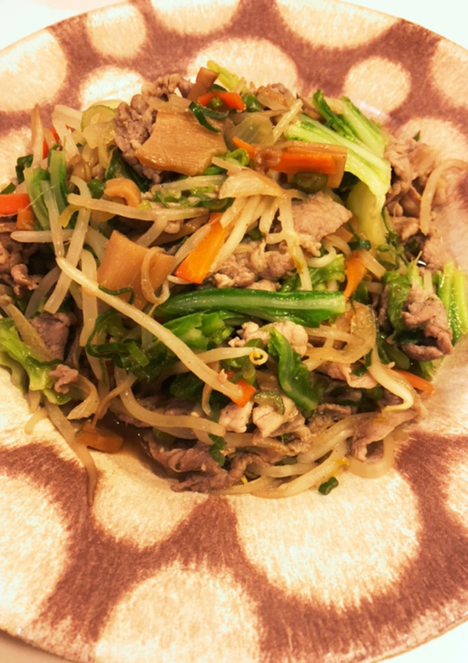 旦那が作った野菜炒めが美味しくて-レシピのメイン写真