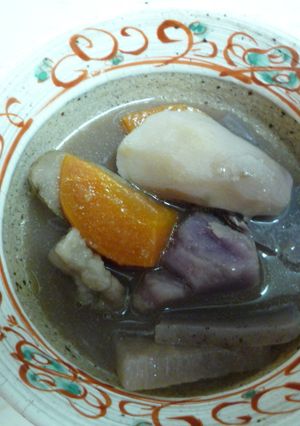 寒～い日には暖かいトン汁！-レシピのメイン写真