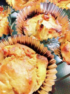 おからパウダーと米粉のキャラメルケーキ-レシピのメイン写真