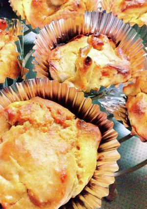 おからパウダーと米粉のキャラメルケーキ-レシピのメイン写真