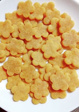 米粉のきな粉クッキー-レシピのメイン写真