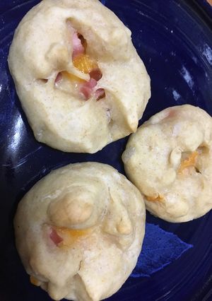 HBでベーコンとチーズのパン-レシピのメイン写真