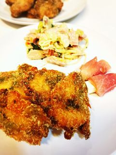 大葉チキンカツ-レシピのメイン写真