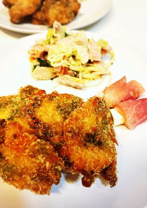 大葉チキンカツ-レシピのメイン写真