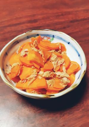 レンジ◎簡単◎ツナにんじん-レシピのメイン写真