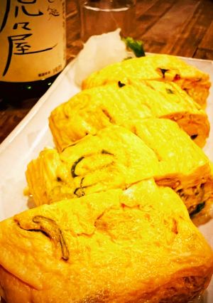 【京都】虎々屋の具入りだし巻き【居酒屋】-レシピのメイン写真