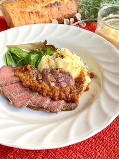 和風オニオンソースのローストビーフ-レシピのメイン写真