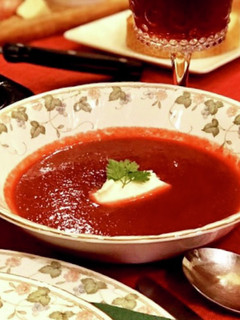 クリスマスを華やかに✨ビーツのスープ-レシピのメイン写真