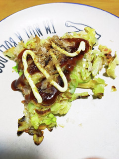 自宅で簡単 お好み焼き-レシピのメイン写真