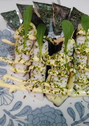 はんぺんとチーズとのりのハーモニー-レシピのメイン写真