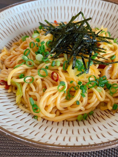 釜玉ラーメン-レシピのメイン写真