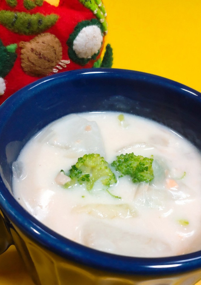 かぶと鮭缶のクリーム煮-レシピのメイン写真