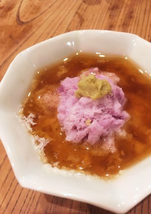 羽広蕪のかぶら蒸し-レシピのメイン写真