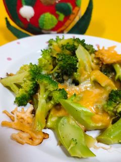 ブロッコリーのチーズ焼き-レシピのメイン写真