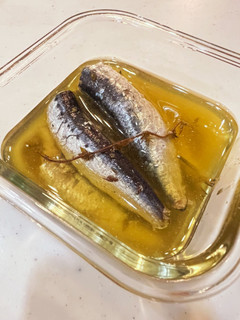 イワシのコンフィ(低温調理)-レシピのメイン写真