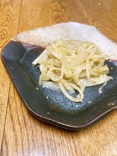 優しい甘み♫♬♪大根とヤーコンのきんぴら-レシピのメイン写真