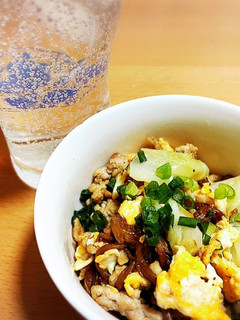 かきの木茸(きのこ)のめんつゆ炒め-レシピのメイン写真