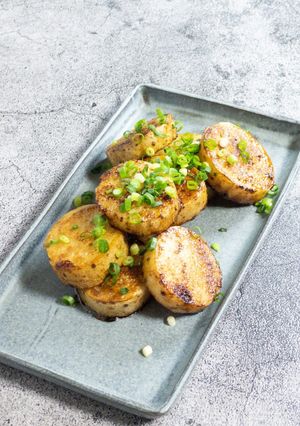 長芋のステーキ バター醤油味-レシピのメイン写真