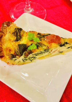 ヘルシー！簡単！豆腐のキッシュ-レシピのメイン写真