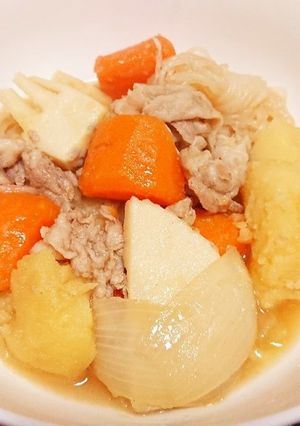 スタミナ源たれ de 男の『肉じゃが』-レシピのメイン写真