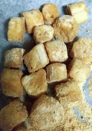 小町麩ラスク-レシピのメイン写真