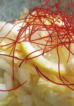 白菜のレモン漬け-レシピのメイン写真