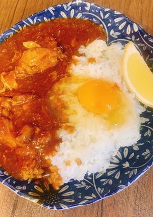ベジタブル手羽元トマトカレー-レシピのメイン写真