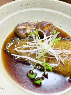 あかした(舌平目)のサッと煮付け-レシピのメイン写真