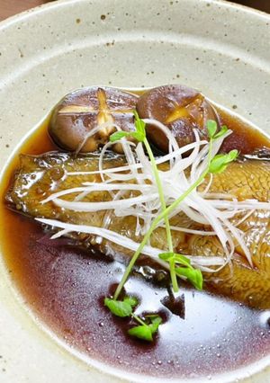 あかした(舌平目)のサッと煮付け-レシピのメイン写真