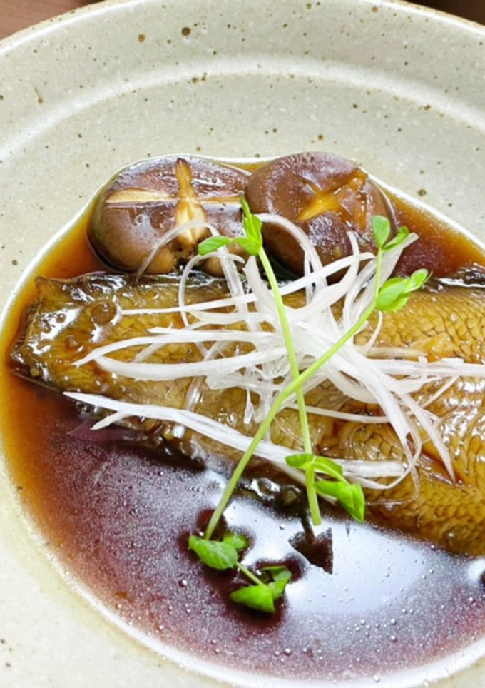 あかした(舌平目)のサッと煮付け-レシピのメイン写真