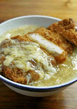 あんかけかつ丼岐阜風-レシピのメイン写真