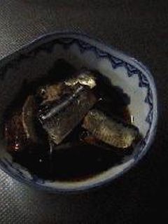 いわしのしょうが煮-レシピのメイン写真