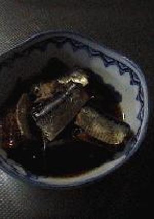 いわしのしょうが煮-レシピのメイン写真