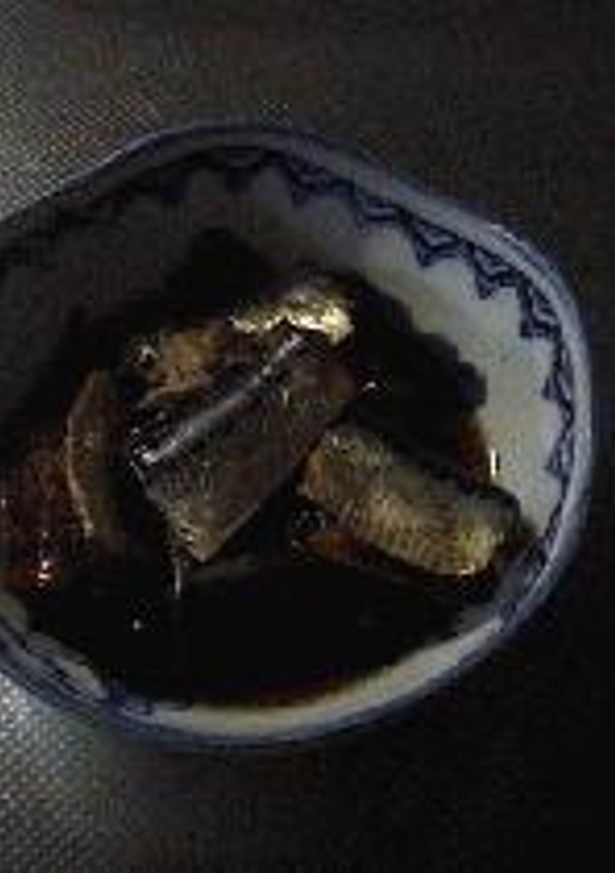 いわしのしょうが煮-レシピのメイン写真