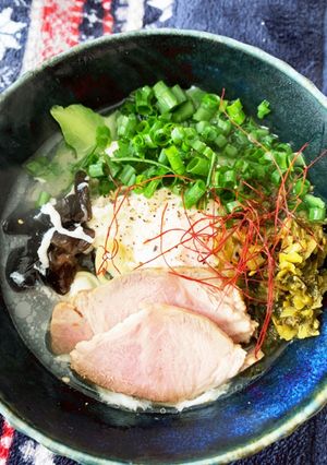 お家らーめん　マルタイの棒ラーメン-レシピのメイン写真