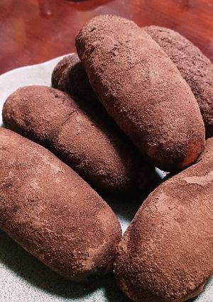 給食のココア揚げパン-レシピのメイン写真