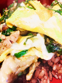 今宵は簡単満足★ヘルシーにらたま丼★減塩-レシピのメイン写真