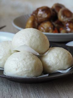 ふわふわ饅頭〈マントウ〉レシピ-レシピのメイン写真