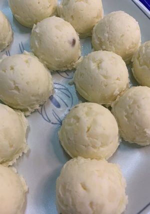 北あかりのマッシュポテトボール-レシピのメイン写真