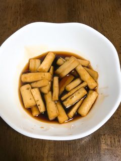ごぼうの漬物-レシピのメイン写真
