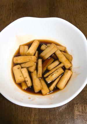 ごぼうの漬物-レシピのメイン写真