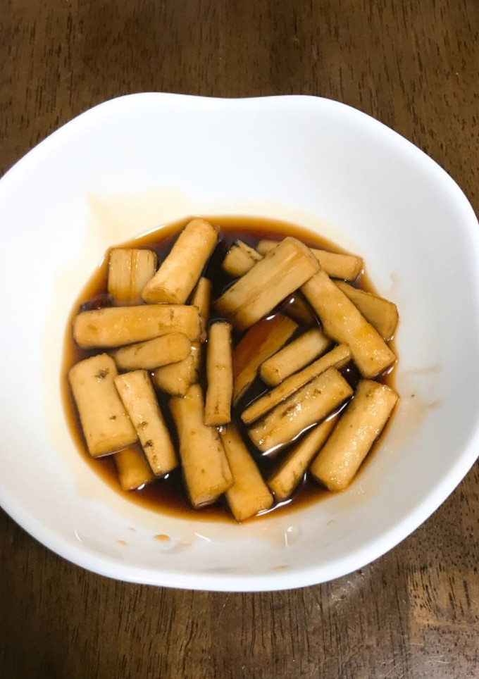 ごぼうの漬物-レシピのメイン写真