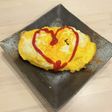 時短!ひき肉で作るオムレツ