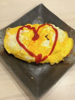 時短!ひき肉で作るオムレツ-レシピのメイン写真